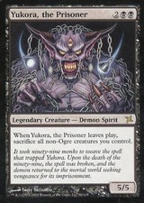 MTG English Yukora, the Prisoner NM Foil Betrayers of Kamigawa