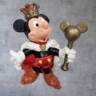 Vintage Bullyland Disney Prince Mickey Mouse PVC Figurine Made in Germany T12