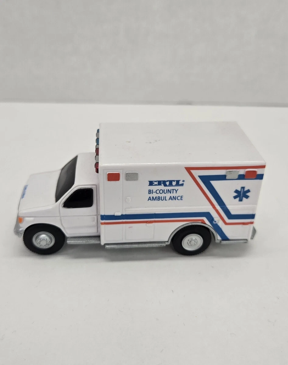 バンダイ ブリキ 【Rambler　AMBULANCE CAR】フリクション バンダイ ブリキ 【Rambler AMBULANCE CAR】フリクション Bandai