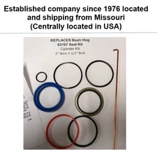 Bush Hog 63167 Replacement Seal Kit (2" cylinder with 1-1/2" Rod)