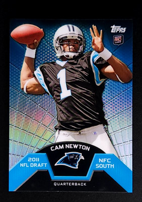 2011 Topps #TMB-1 Cam Newton Rookie Refractors RC