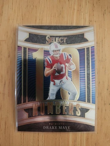 2025 Select Drake Maye Numbers #15🔥