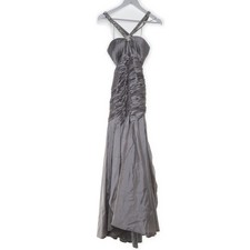 Unique, Abendkleid, Größe: S, Silber, Polyester, Satin, Damen #uX0