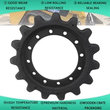 12 Holes Drive Sprocket For CAT 259D,259B3,239D,239D3,249D,249D3 #304-1870 NEW