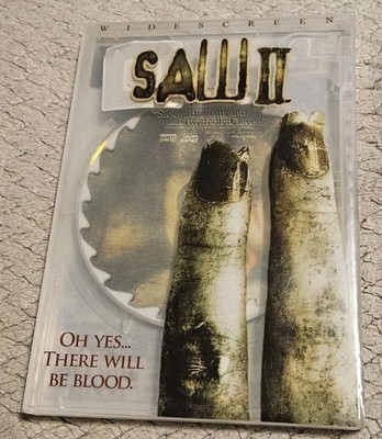 Saw 2 DVD 2005 Tested Plays