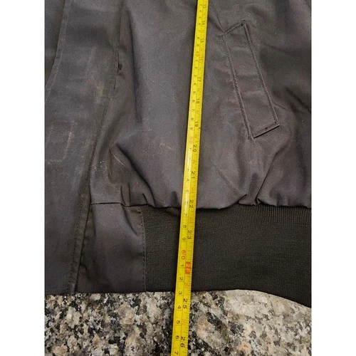 US Navy Utility Jacket Black DSCP Quarterdeck Collection Bomber Workwear image 8