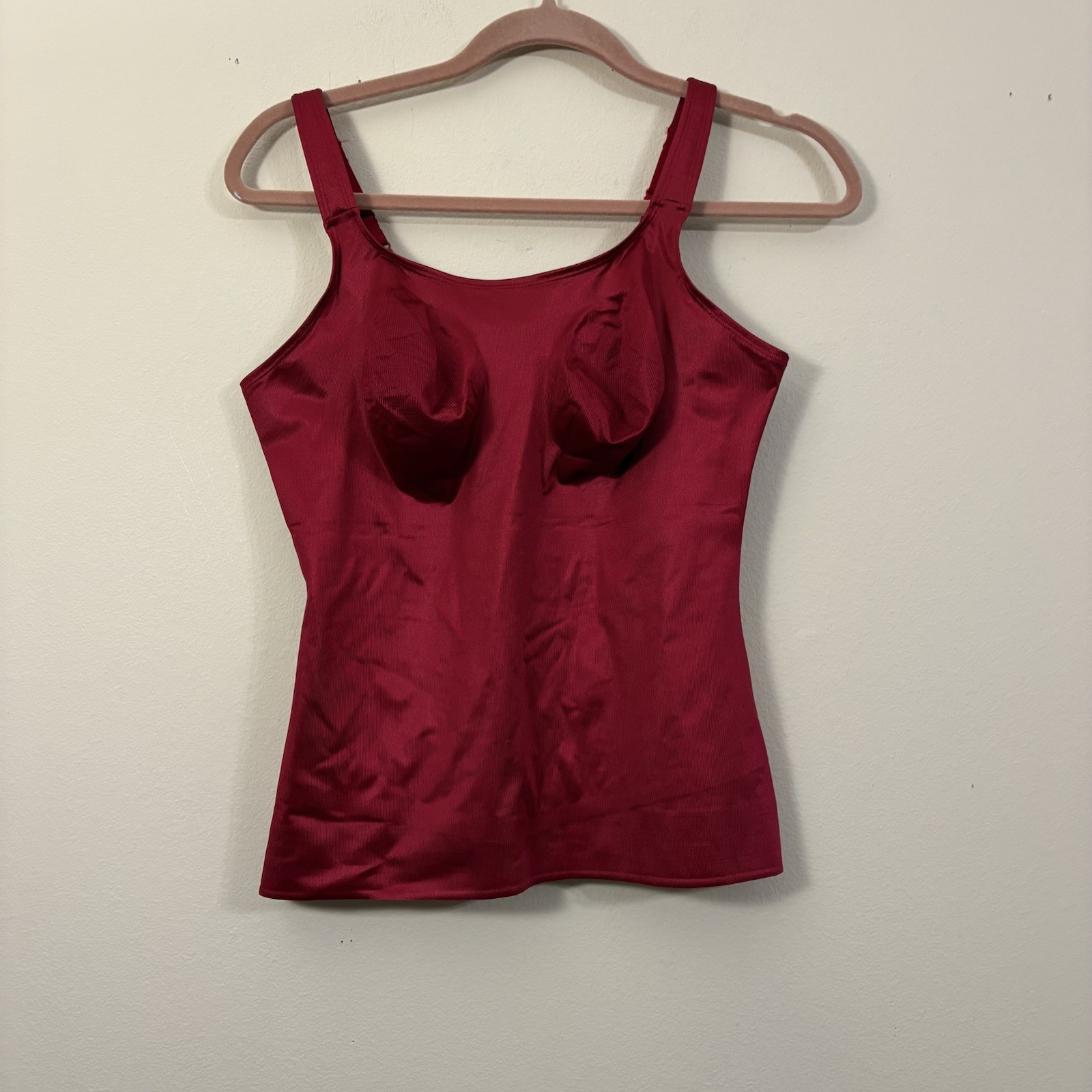 Ruby Ribbon full support Cami red size 40 cl - image 1