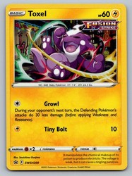 Toxel SWSH209 Sword & Shield Black Star Promo Holo