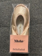 New Nikolay Streampointe pointe shoes