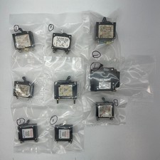 Circuit Breaker Lot Of 9 Mixed Eaton Siemens Carling 1 2 Pole, Asst Amps Voltage