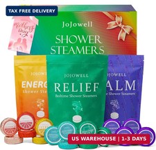 JoJowell Shower Steamers Aromatherapy - 18 Pack Mothers Day Gifts for Mom Wife G