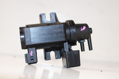 BMW X3 E83 2005 Diesel 110kW Turbolader Druckwandler Magnetventil 7796634