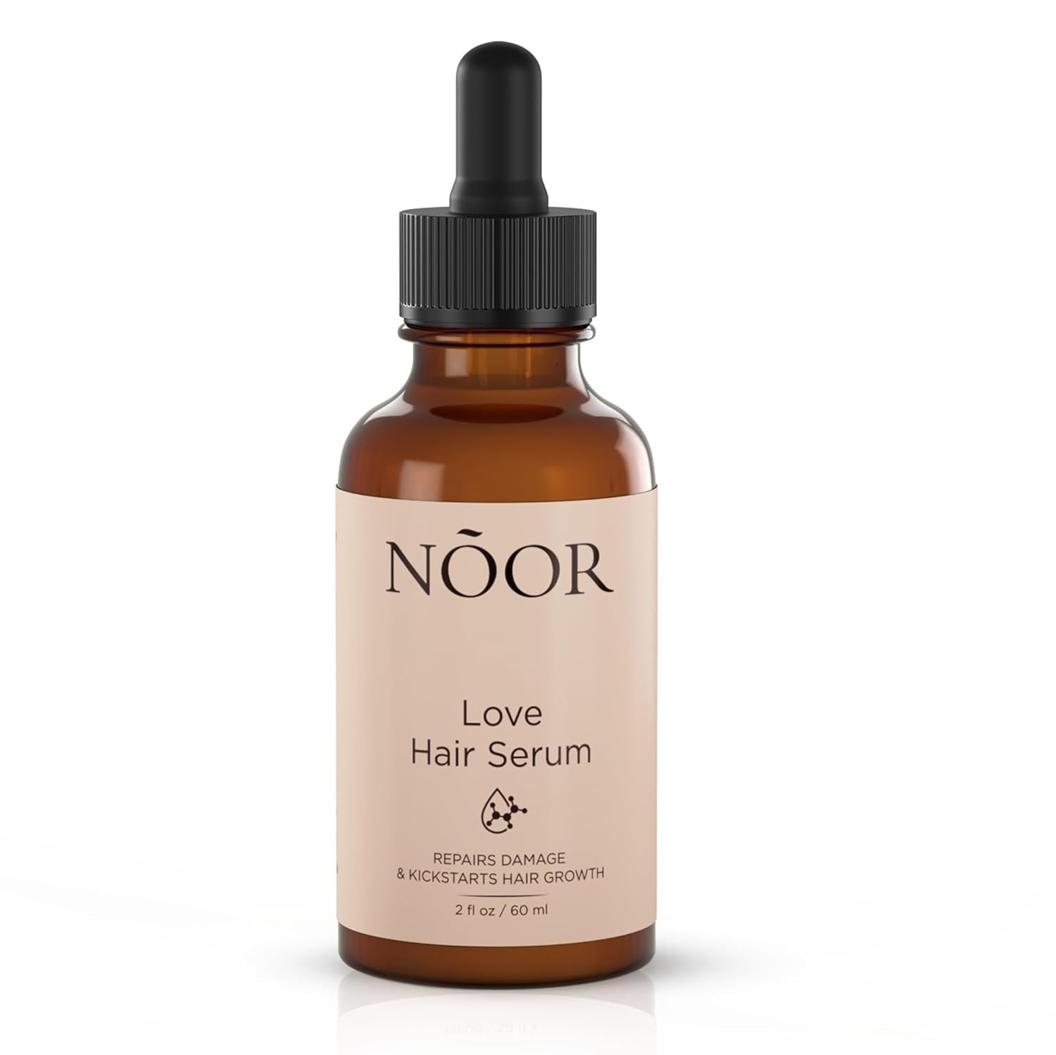 NOOR HAIR Growth Serum African Olives - Women Hair Loss Thicker Faster 60ml