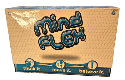 MindFlex Game Tested Works 100% Complete Mattel 2009 Obstacle Think Believe Move