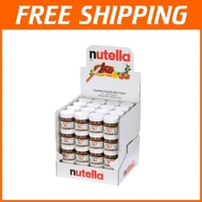 Original Hazelnut Spread with Cocoa - 64 Cute Glass Jars (0.88 oz each)