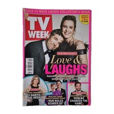 TV Week Vintage Magazine Aug. 5-11, 2023 Colin From Accounts, The Twelve 