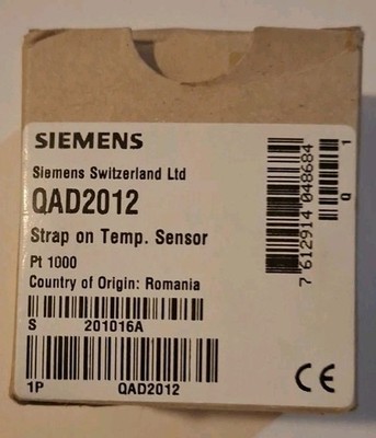 1× Siemens Fühler QAD2012 Temperatur Sensor  (F5)