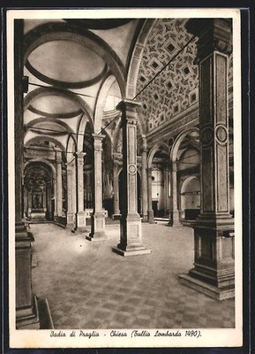Ansichtskarte Badia di Praglia, Chiesa 