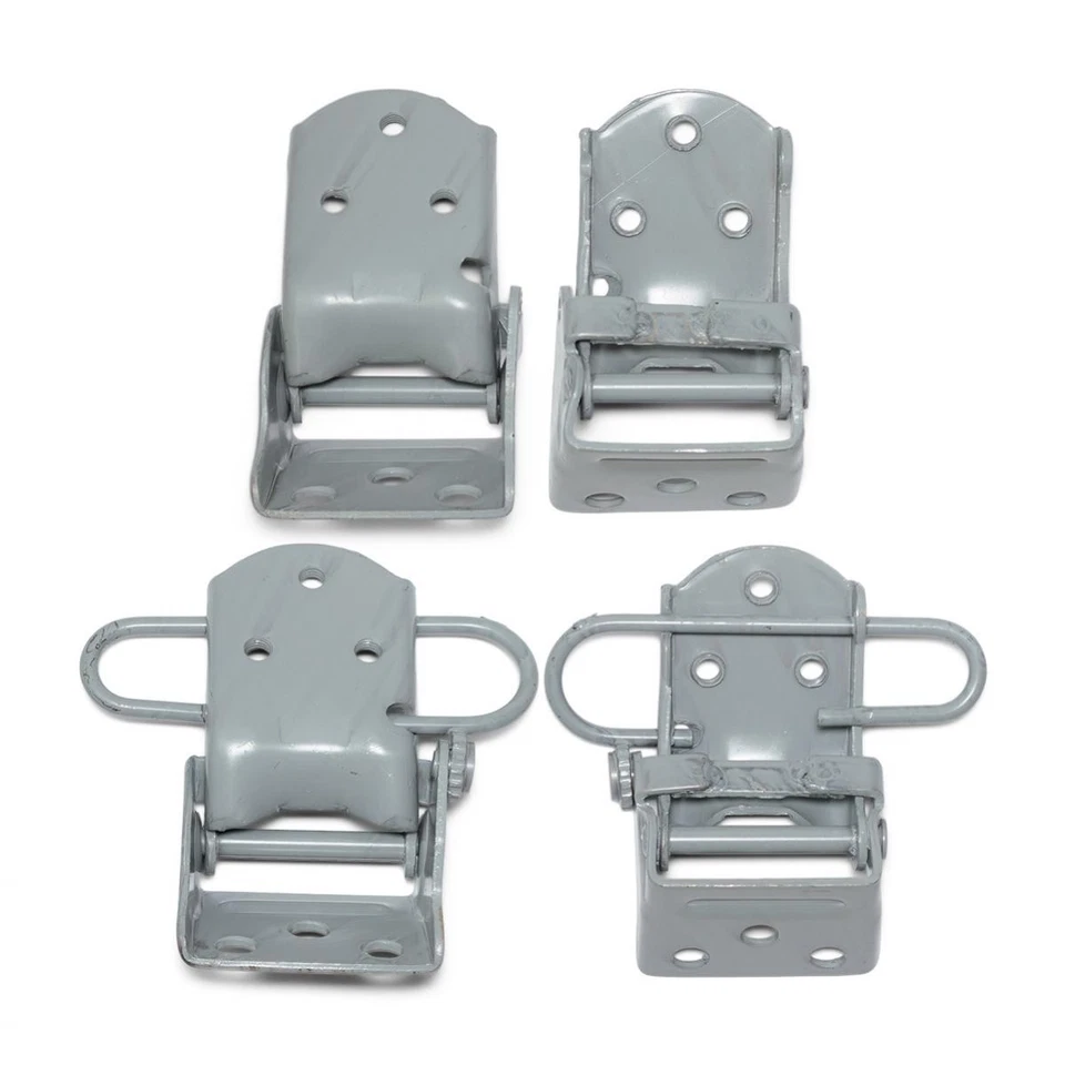 Juego de bisagras de puerta superior inferior par para camioneta Nissan Datsun 620 1972-1979 Foto 2 de 4