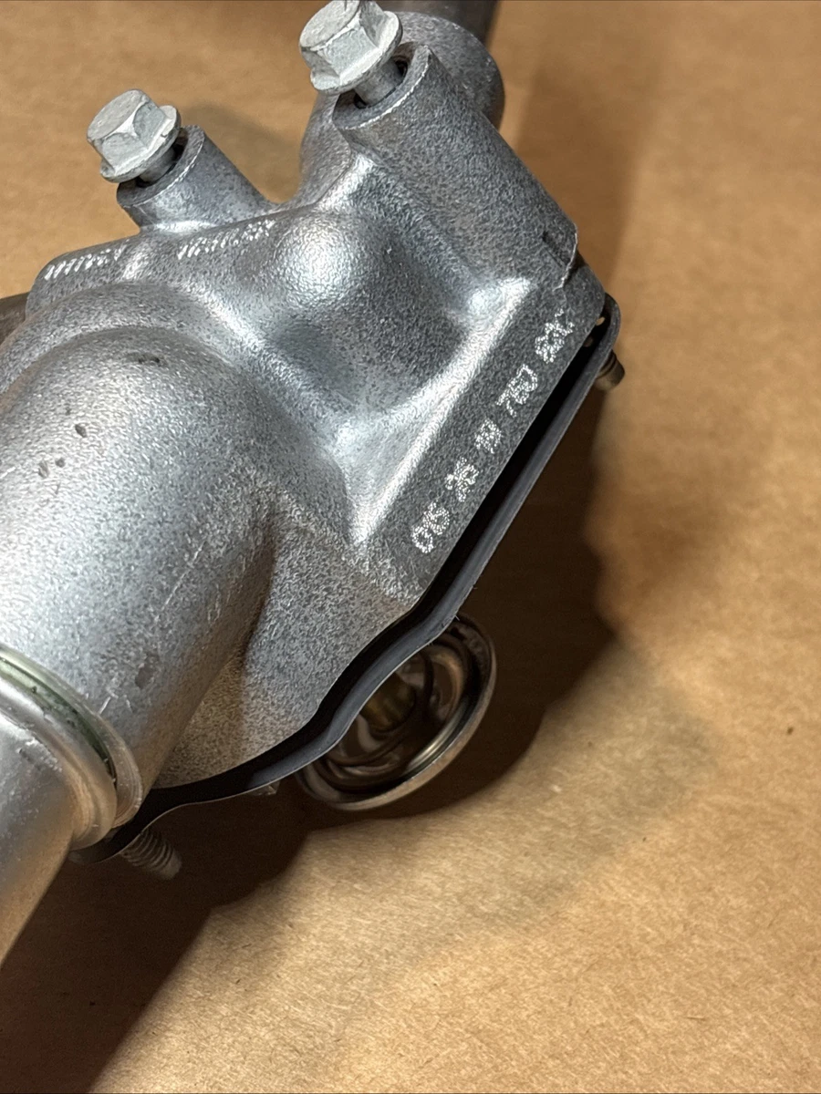 2007-2017 Traverse Acadia Enclave 3.6L Engine Thermostat & Housing GM photo 2