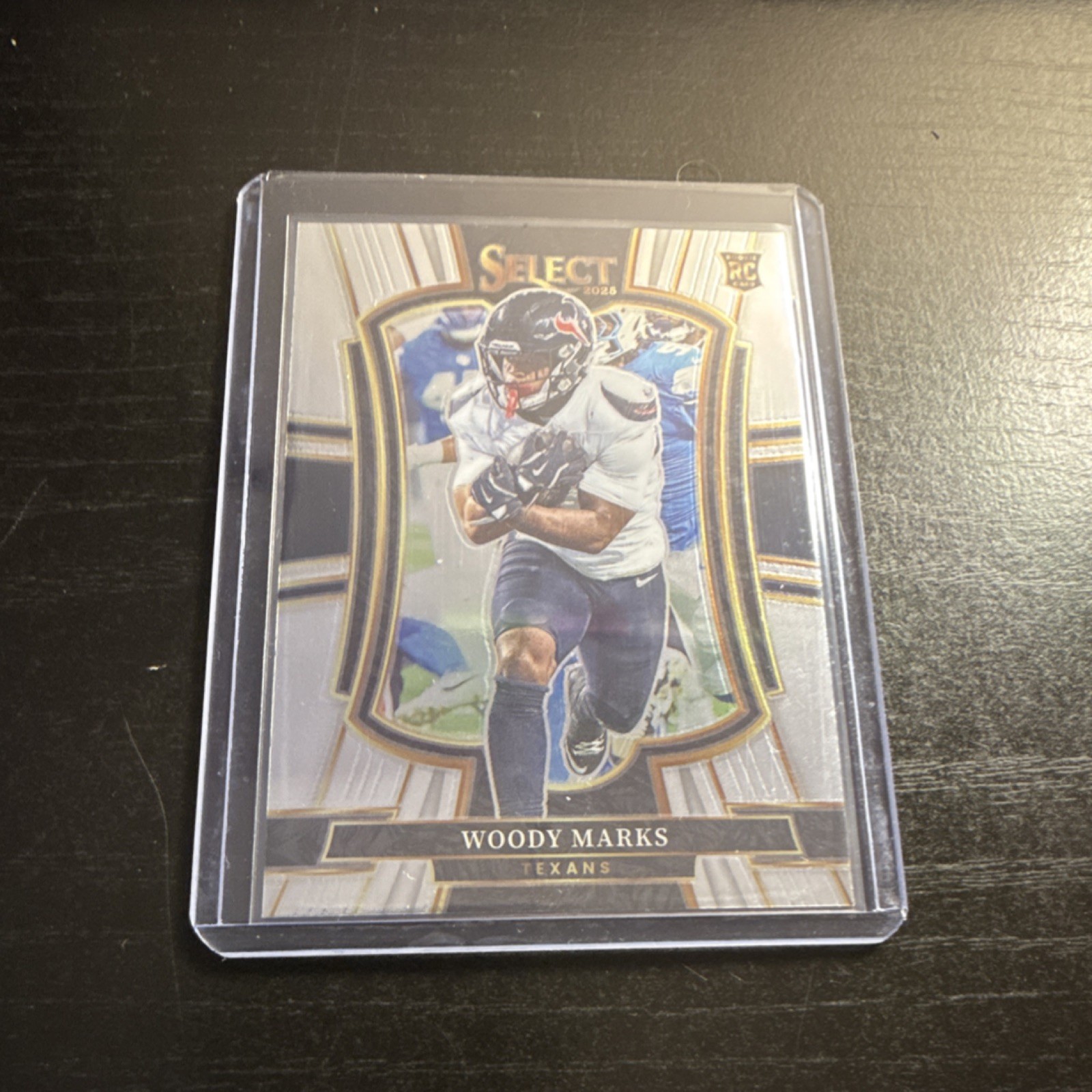 2025 Panini Select Football Rookie Woody Marks #135 Texans Premier Level Card