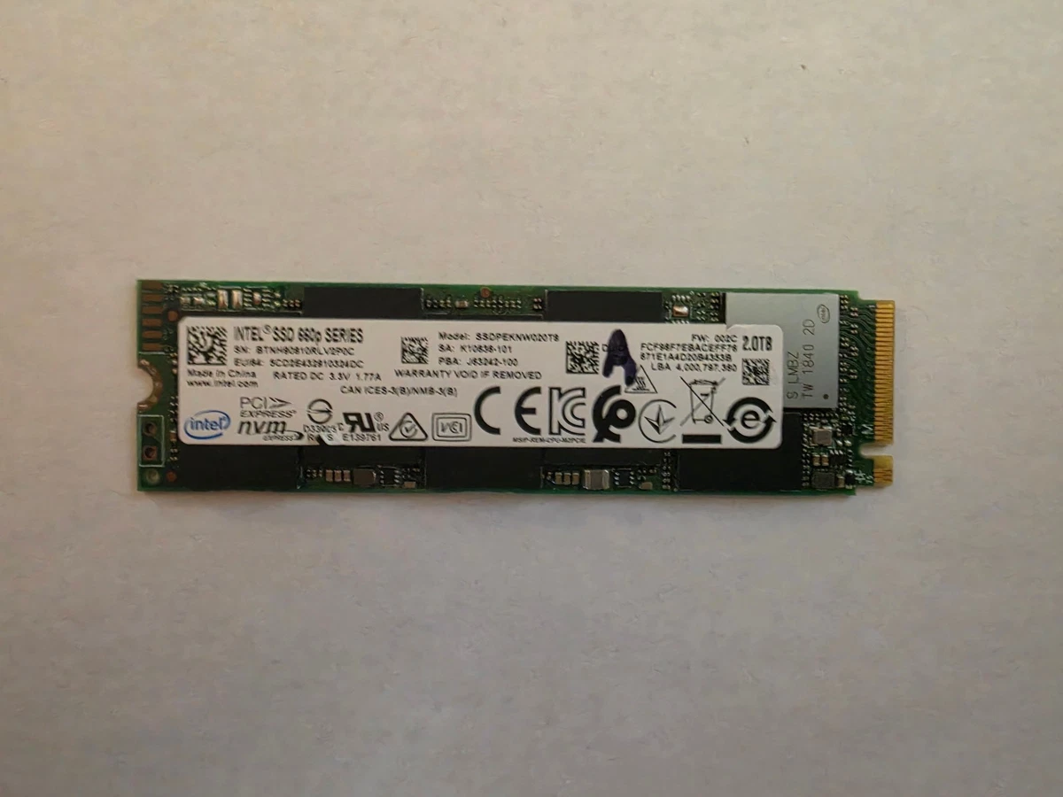 Intel 2TB Storage Capacity Internal Solid-State Drives for sale | eBay