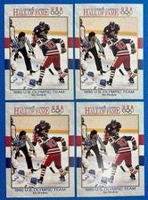 USA Hockey 1991 Impel U.S Olympic Hall of Fame #64 1980 Mark Johnson (4) NM