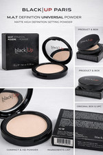 Black Up Paris M.A.T Definition Universal Matte Powder 8g image