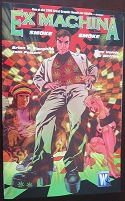 Ex Machina, Vol 5: Smoke, Smoke - Paperback By Vaughan, Brian K - VERY GOOD