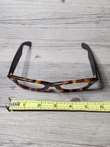 Vtg 1980s Ray-Ban B&L USA Wayfarer Deluxe 5022 Tortoise Shell Sunglasses Rare 😍 - Picture 20 of 22