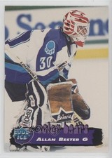 1995-96 Collector's Edge Ice Allan Bester #170 b8c