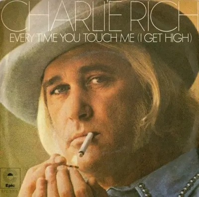 Charlie Rich Every Time You Touch Me (I Get High) Vinyl Single 7inch NEAR MINT