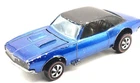 ULTRA RARE!!! VINTAGE HOT WHEELS REDLINE "CUSTOM CAMARO" 1967 W/ DEEP DISH HK