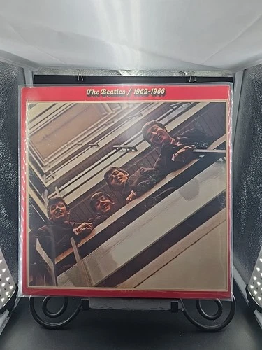 The Beatles 1962-1966 1983 ORIGINAL 2LP Los Angeles Press SKBO-3403 VG/VG+
