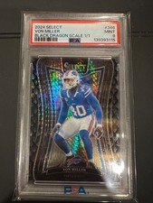 2024 Select Von Miller BLACK Dragon Scale 1 of 1