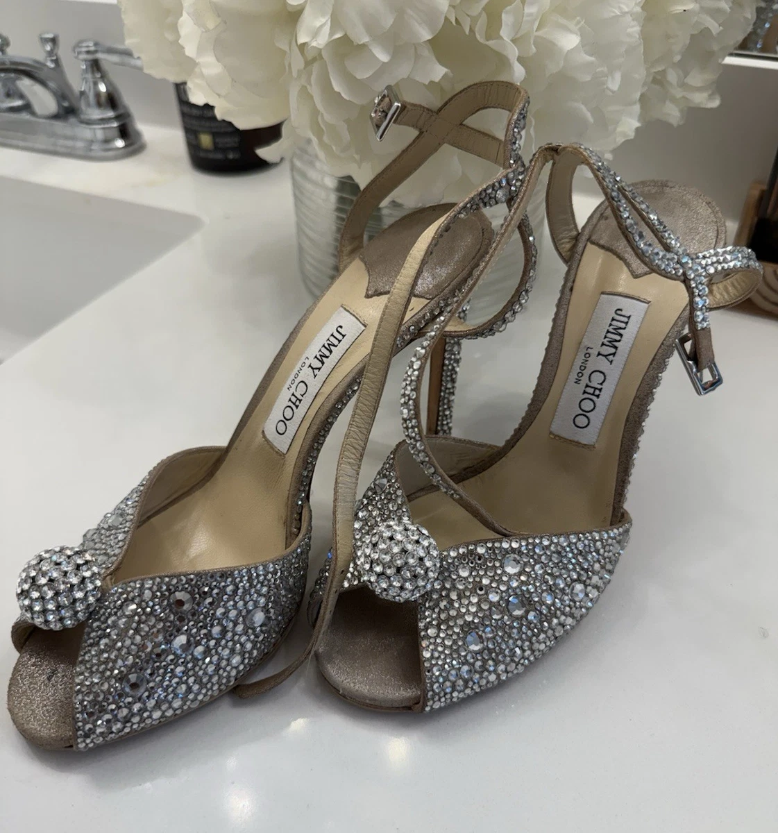 Jimmy Choo Women's Bridal or Wedding Heels for sale | eBay