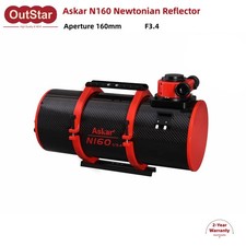 Askar N160 Astronomical Newtonian Reflector 160MM Aperture F/3.4 with Focuser s