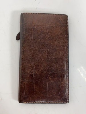 IL BISONTE Long Wallet Leather BRW Men's
