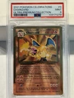 Pokémon TCG 2021 Celebrations Charizard Ultra Premium Collection Metal #4 PSA 9