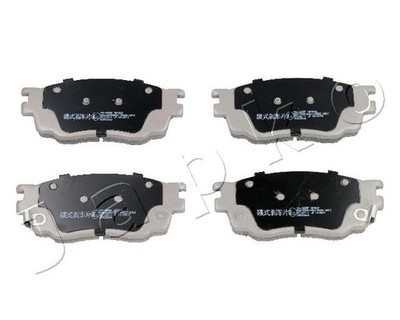 50305 JAPKO brake pad set, disc brake for Mazda