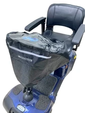 Deluxe Clear Tiller Cover for Mobility Scooters