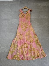 River Island, beautiful ,beaded, special occasion, maxi dress size 6-8. New