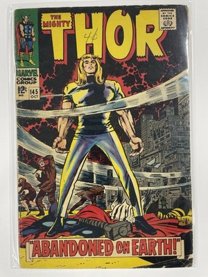 Thor 145 VG+ Very Good+ 4.5 Marvel 1967