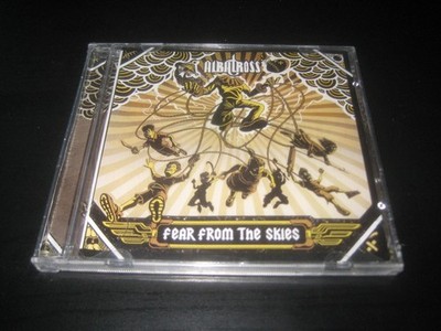 Albatross '' Fear From The Skies '' CD auf 	Transcending Obscurity India   TOI03