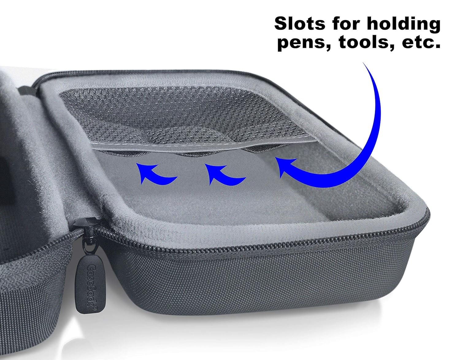 CaseSack case for Klein Tools 80016 Circuit Breaker Finder Tool Stone Gray 