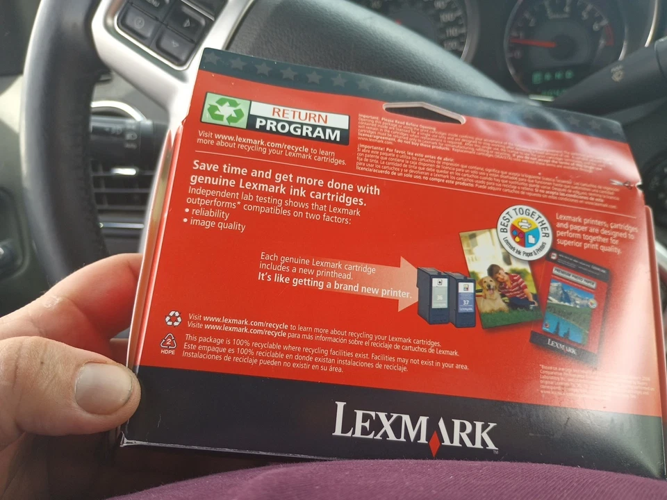 Lexmark 18C2229 Ink Cartridge - Image 2 of 2