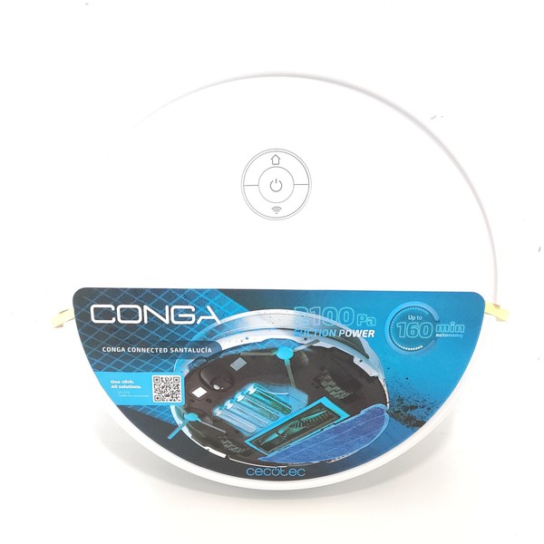 Robot Aspirador Cecotec Conga Connected Santalucia [PO231785]