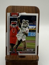 2026 Topps #M-1 Baxter Mascots Diamondbacks