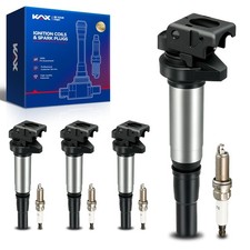 KAX OEM Performance 4-Pack Ignition Coils and...