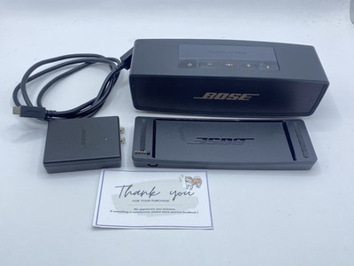 Bose SoundLink Mini II Special Edition Bluetooth, Deep Bass Black